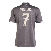 Real Madrid Vinicius Junior #7 Rezervni Dres 2024-25 Kratak Rukav